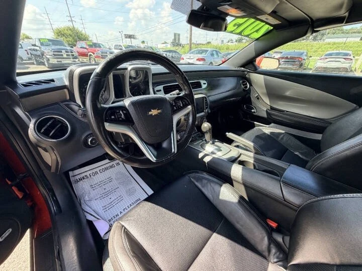 2015 Chevrolet Camaro 5th Gen - Image 14 of 17