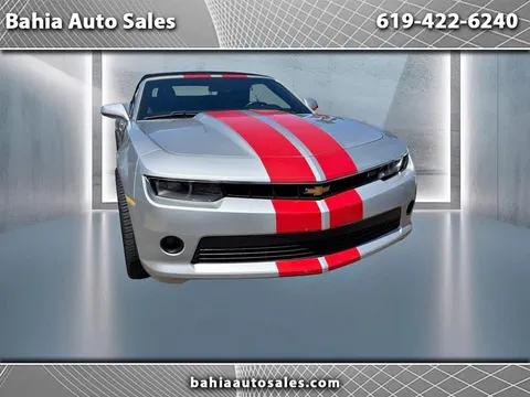 2015 Chevrolet Camaro