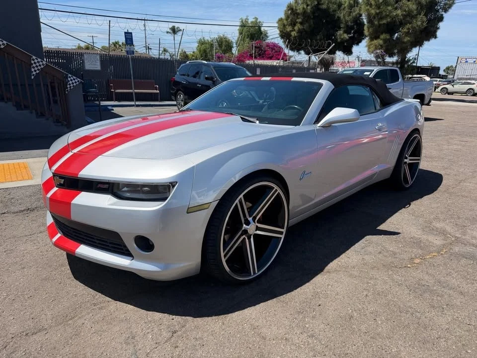 2015 Chevrolet Camaro 5th Gen - Image 3 of 20