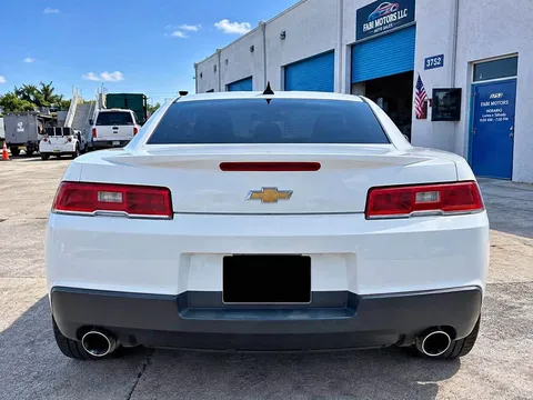 2015 Chevrolet Camaro