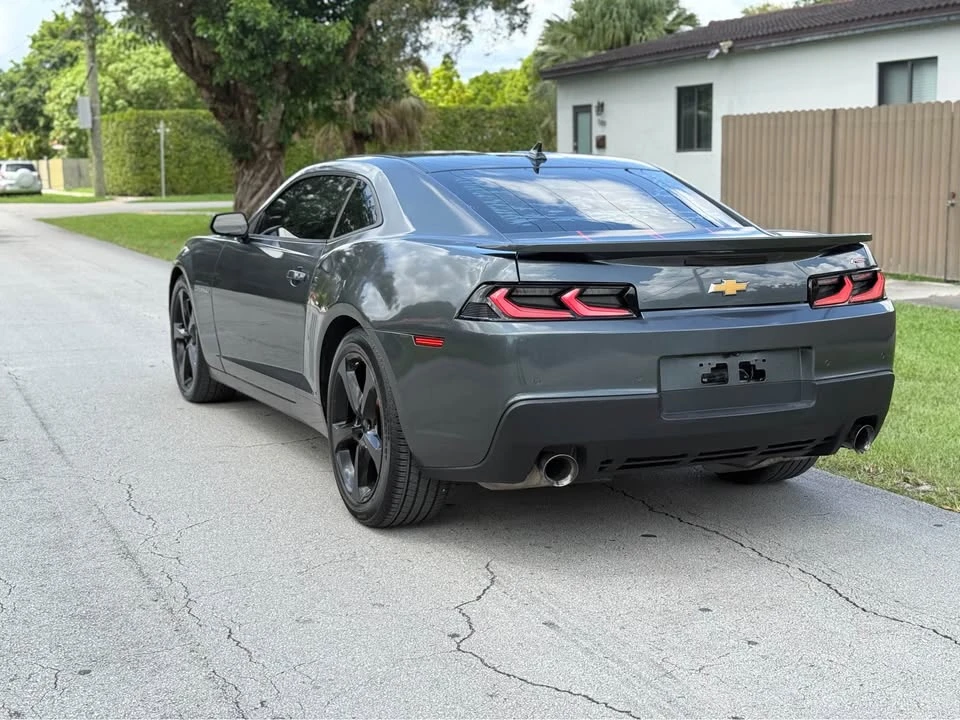 2015 Chevrolet Camaro 5th Gen - Image 9 of 15