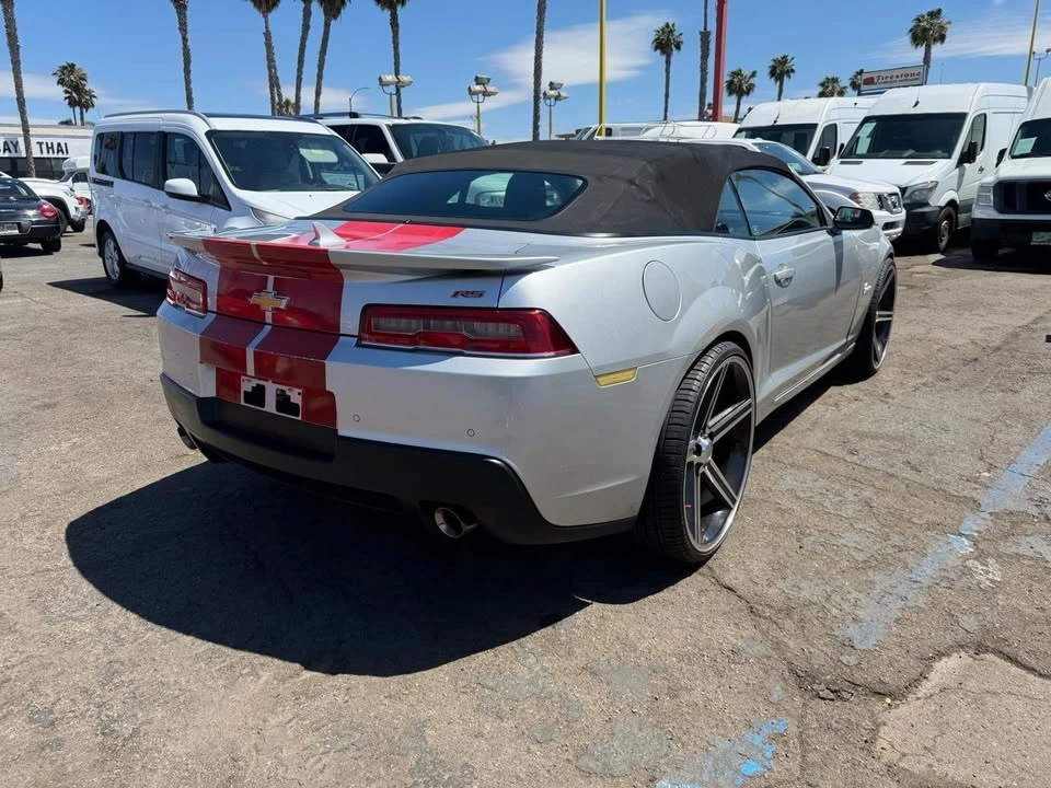 2015 Chevrolet Camaro 5th Gen - Image 5 of 20