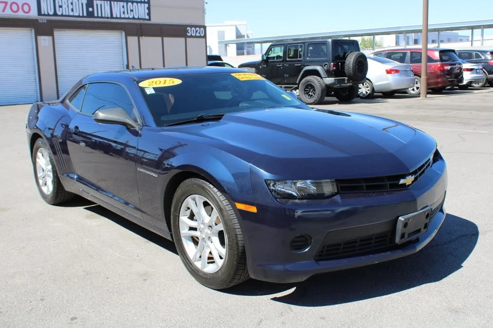 2015 Chevrolet Camaro 5th Gen - Image 4 of 19