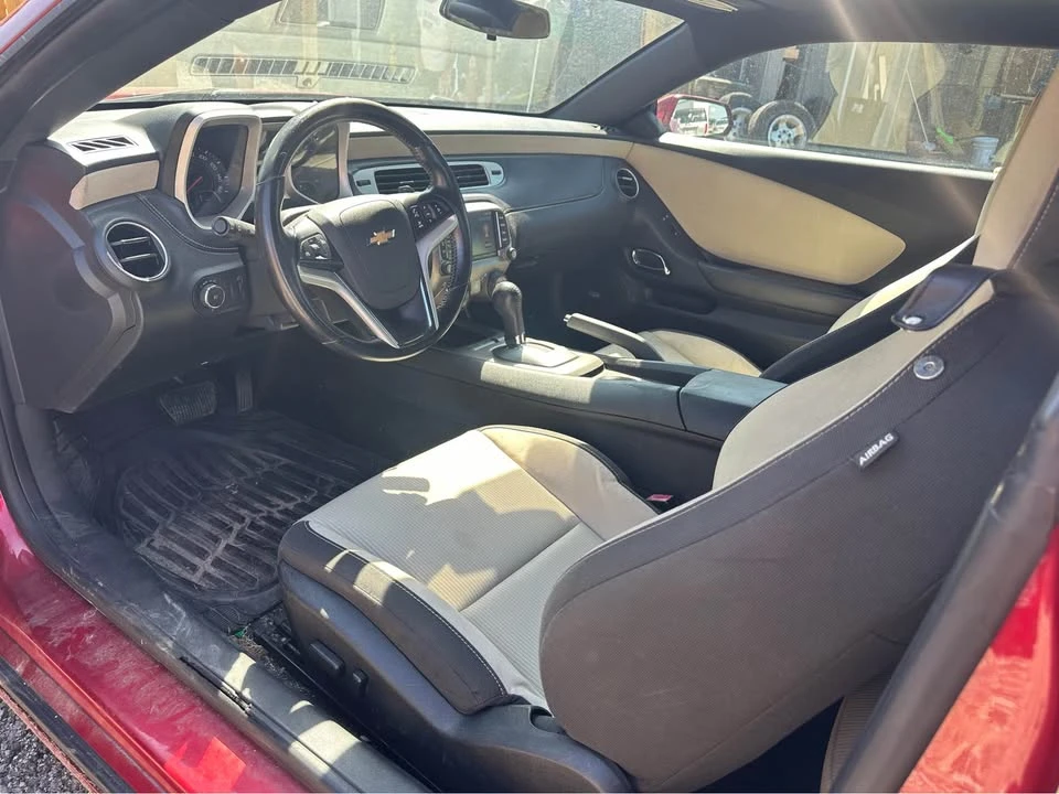 2015 Chevrolet Camaro 5th Gen - Image 9 of 15