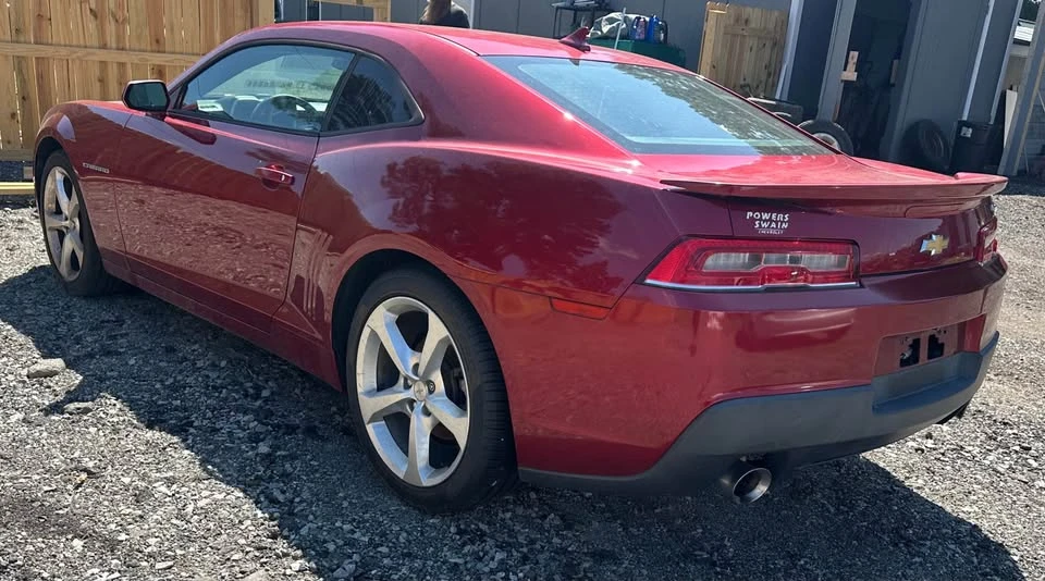 2015 Chevrolet Camaro 5th Gen - Image 4 of 15