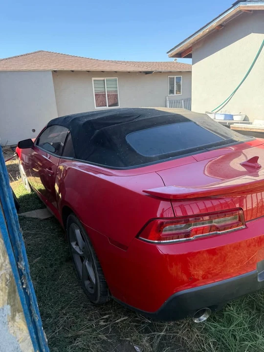 2015 Chevrolet Camaro 5th Gen - Image 5 of 8
