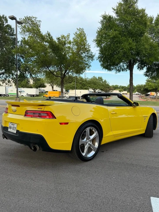 2015 Chevrolet Camaro 5th Gen - Image 4 of 19