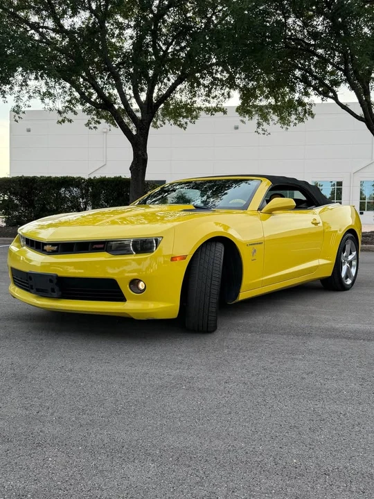 2015 Chevrolet Camaro 5th Gen - Image 15 of 19