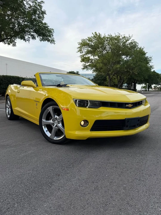 2015 Chevrolet Camaro 5th Gen - Image 5 of 19