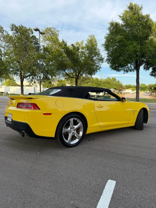 2015 Chevrolet Camaro 5th Gen - Image 14 of 19