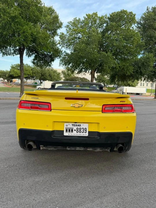 2015 Chevrolet Camaro 5th Gen - Image 3 of 19