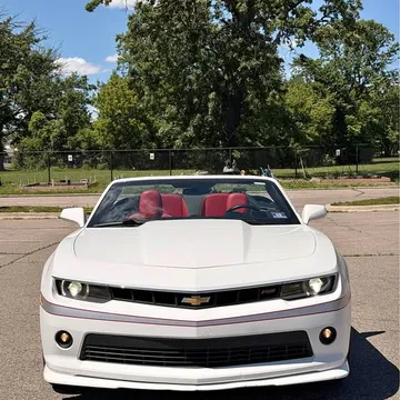 2015 Chevrolet Camaro RS Convertible