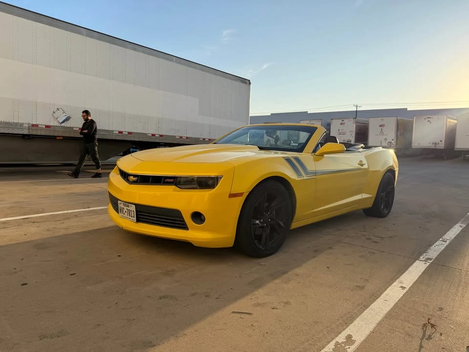 2015 Chevrolet Camaro 5th Gen - Image 8 of 9
