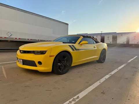 2015 Chevrolet Camaro RS Convertible 2D