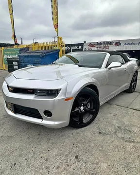 2015 Chevrolet Camaro RS Convertible 2D