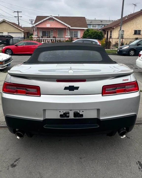 2015 Chevrolet Camaro 5th Gen - Image 4 of 20