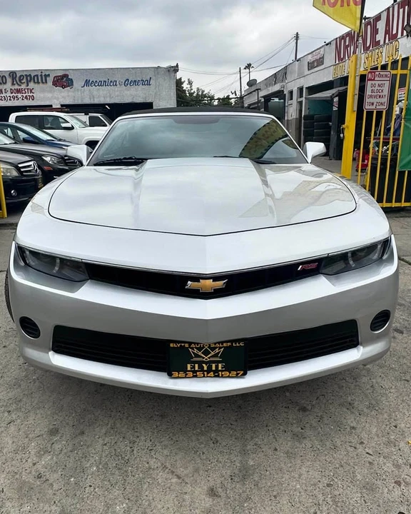 2015 Chevrolet Camaro 5th Gen - Image 2 of 20