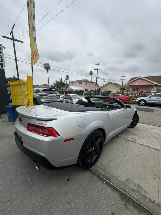 2015 Chevrolet Camaro 5th Gen - Image 14 of 20
