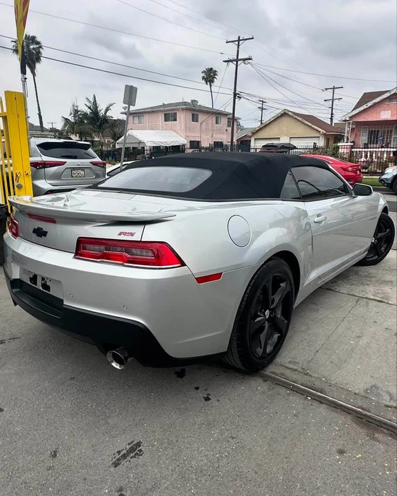 2015 Chevrolet Camaro 5th Gen - Image 5 of 20