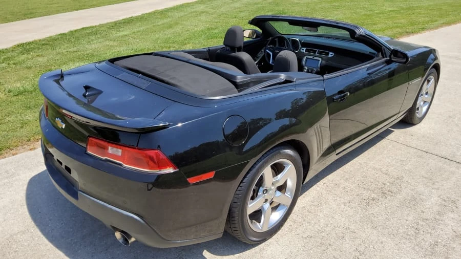2015 Chevrolet Camaro 5th Gen - Image 3 of 13