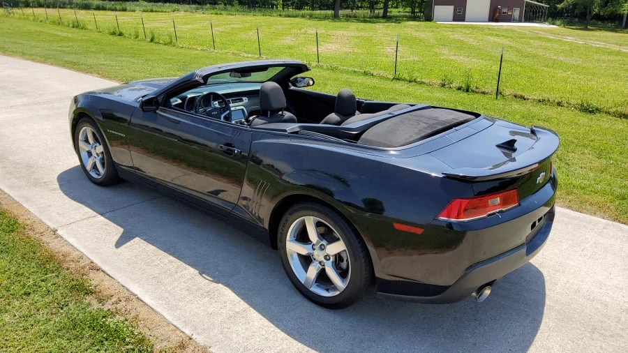 2015 Chevrolet Camaro 5th Gen - Image 11 of 13