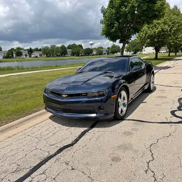 2015 Chevrolet Camaro RS Coupe