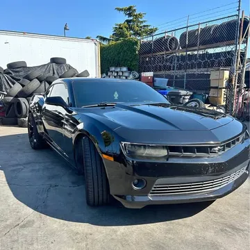 2015 Chevrolet Camaro RS Coupe 2D