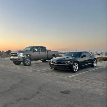 2015 Chevrolet Camaro RS Coupe 2D