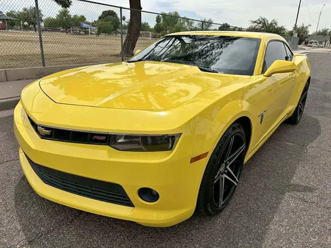 2015 Chevrolet Camaro RS Coupe 2D