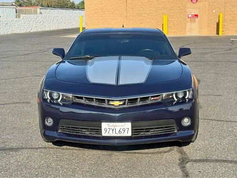 2015 Chevrolet Camaro RS Coupe 2D
