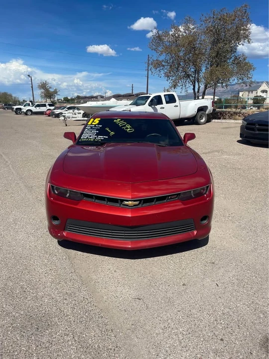 2015 Chevrolet Camaro 5th Gen - Image 2 of 13