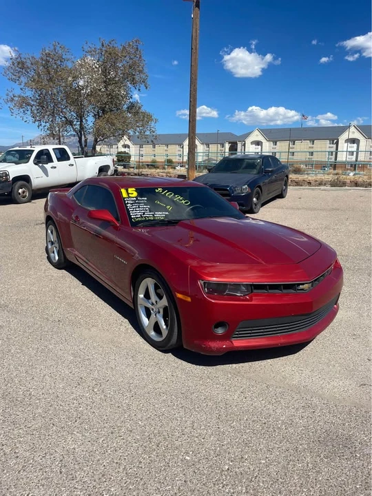 2015 Chevrolet Camaro 5th Gen - Image 3 of 13