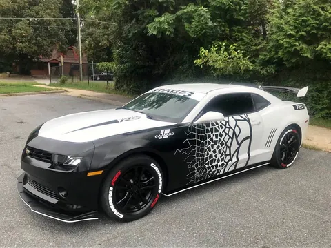 2015 Chevrolet Camaro RS Coupe 2D