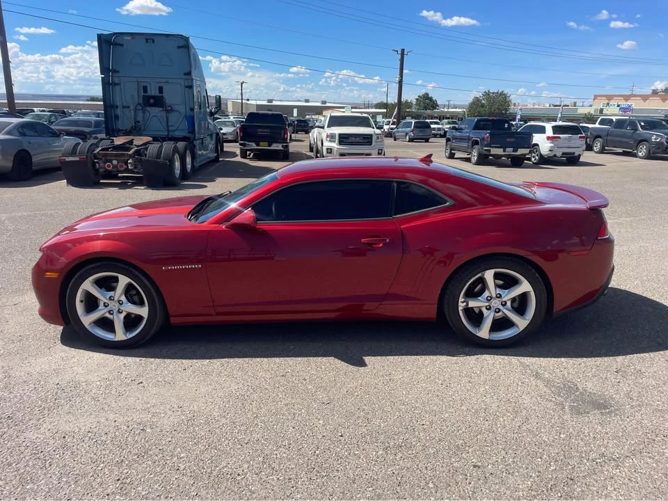 2015 Chevrolet Camaro 5th Gen - Image 8 of 13