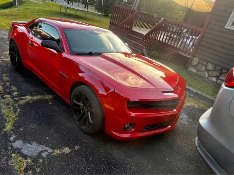 2015 Chevrolet Camaro RS Coupe 2D