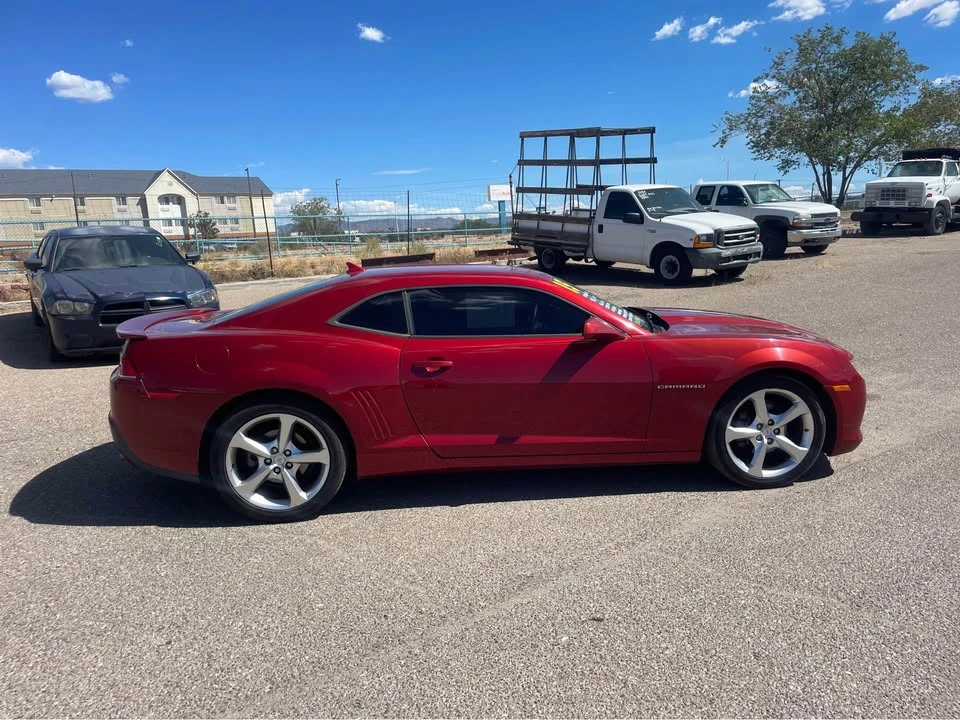 2015 Chevrolet Camaro 5th Gen - Image 4 of 13