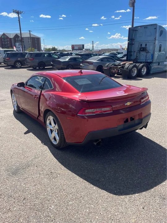 2015 Chevrolet Camaro 5th Gen - Image 7 of 13