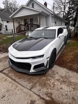 2015 Chevrolet Camaro RS Coupe 2D