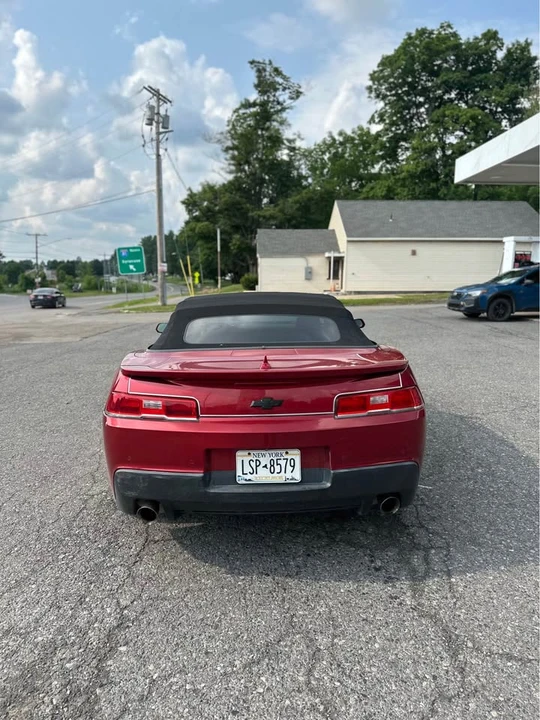 2015 Chevrolet Camaro 5th Gen - Image 4 of 10