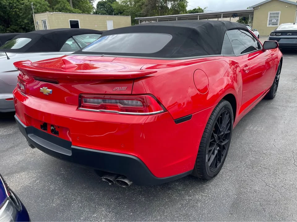 2015 Chevrolet Camaro 5th Gen - Image 4 of 7