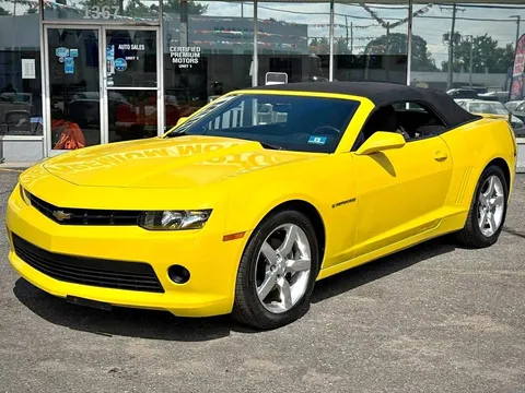 2015 Chevrolet Camaro RS