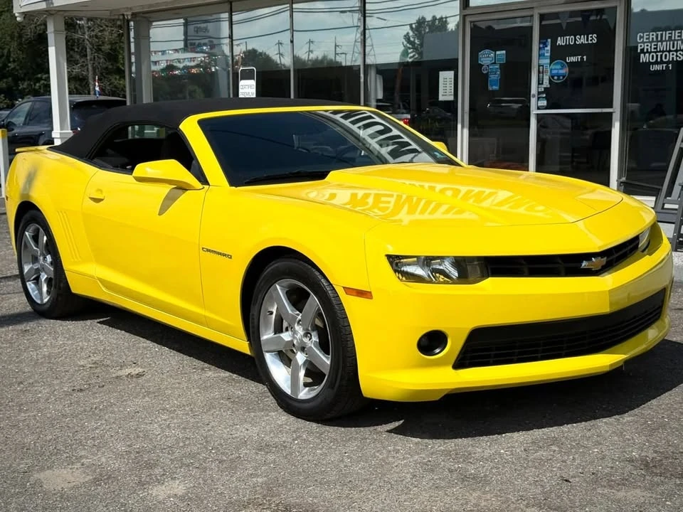 2015 Chevrolet Camaro 5th Gen - Image 5 of 8