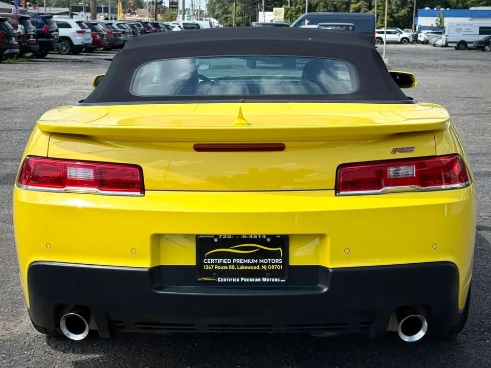 2015 Chevrolet Camaro 5th Gen - Image 3 of 8