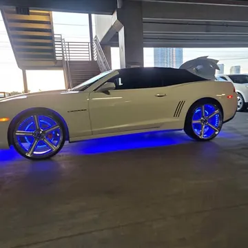2015 Chevrolet Camaro RS Convertible