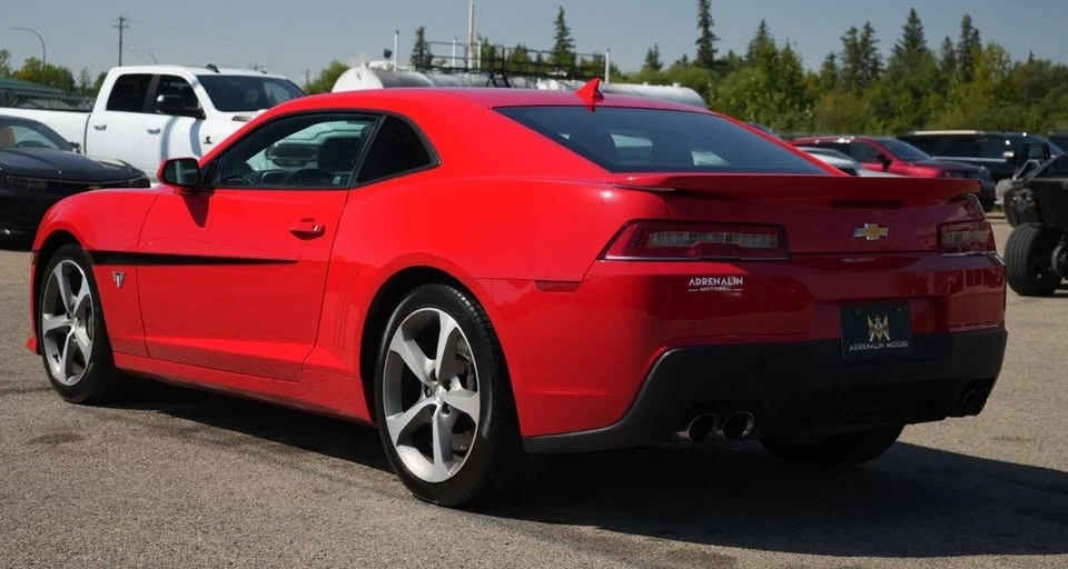 2015 Chevrolet Camaro SS 5th Gen - Image 4 of 8