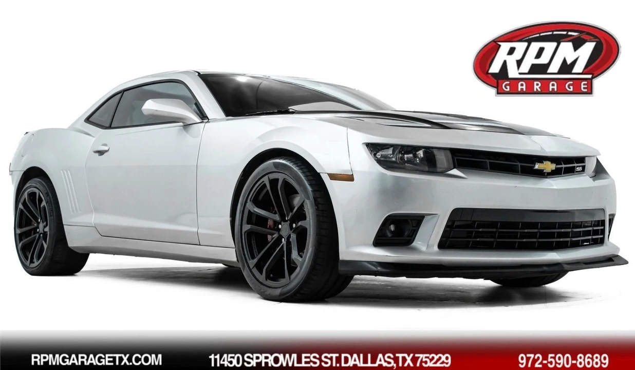 2015 Chevrolet Camaro SS 5th Gen - Image 2 of 21