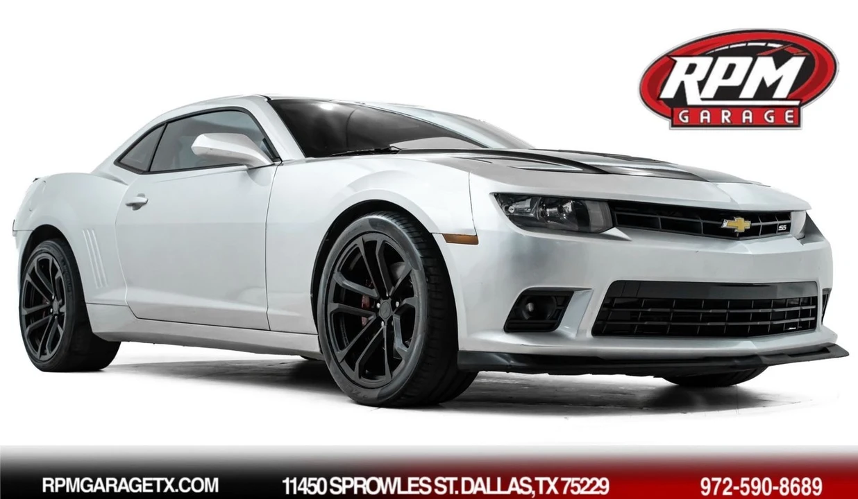 2015 Chevrolet Camaro SS 5th Gen - Image 2 of 21