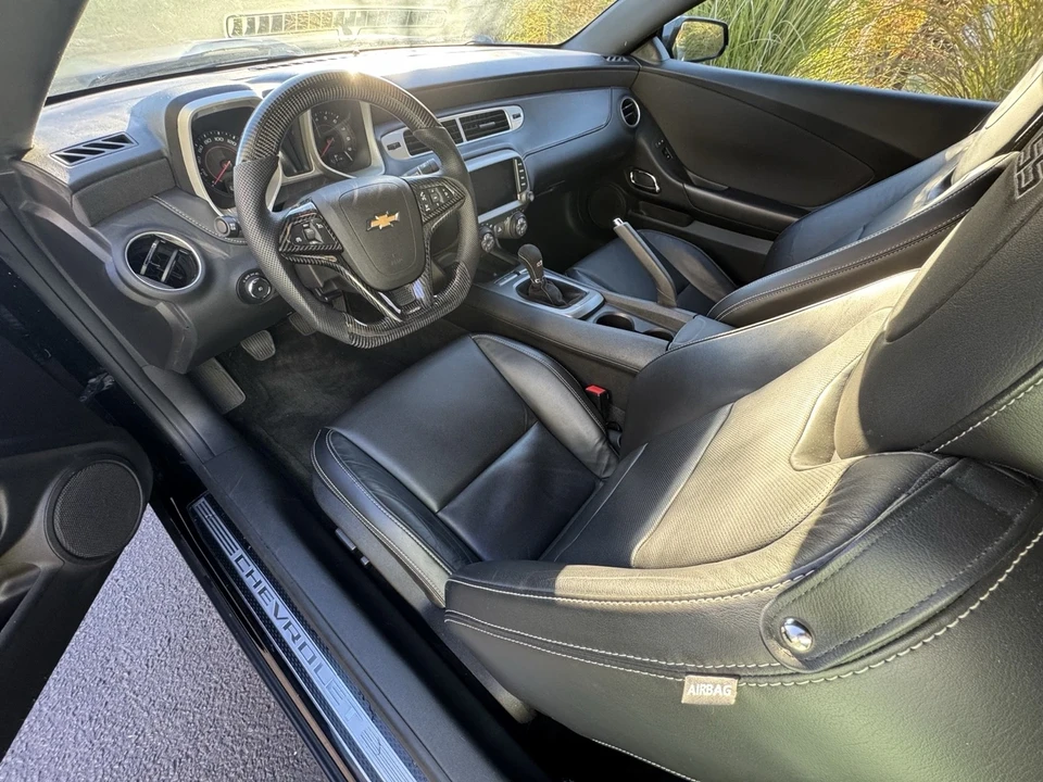 2015 Chevrolet Camaro SS 5th Gen - Image 12 of 21
