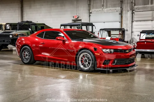 2015 Chevrolet Camaro SS 1LE