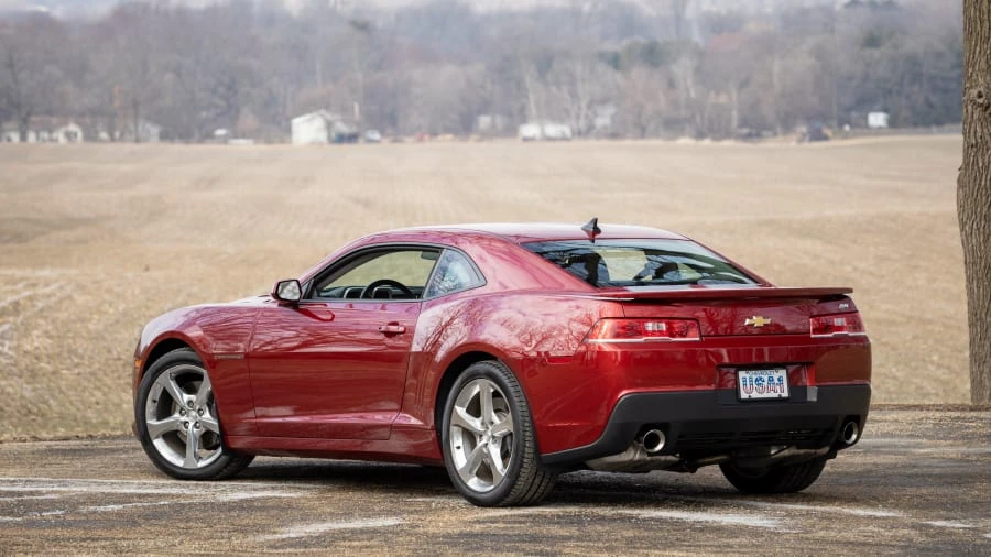 2015 Chevrolet Camaro SS 5th Gen - Image 3 of 26